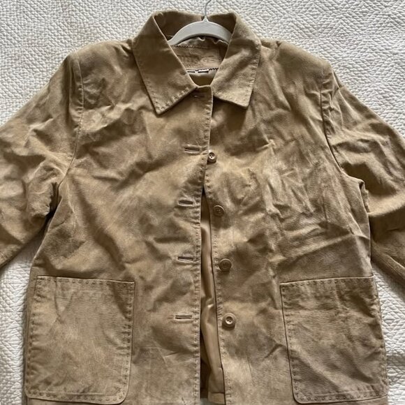 Nuage Suede Jacket XL - Picture 1 of 7